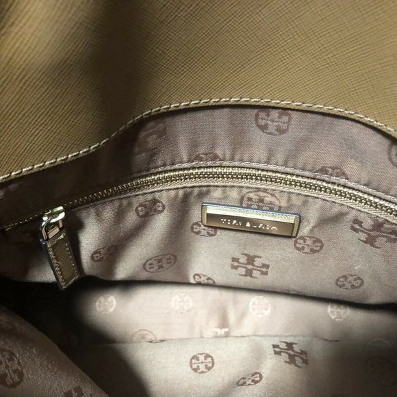 Tory Burch Robinson Dome Satchel - Meghan Maven Tory Burch Robinson Open Dome Satchel